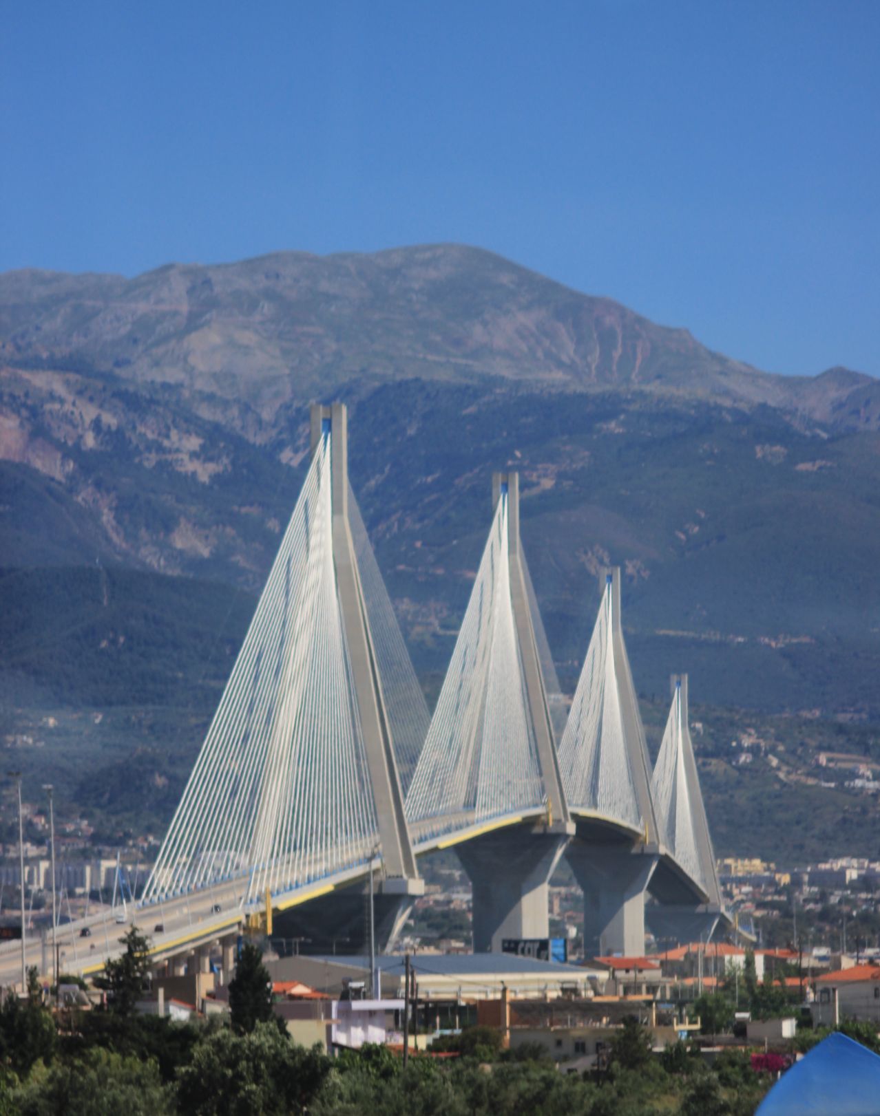 The Rio-Antirrio Bridge